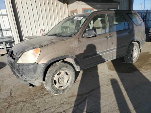 2003 Honda Cr-V Lx