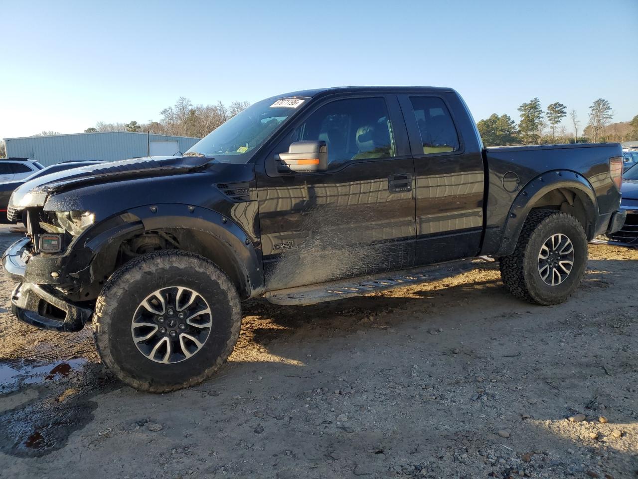 VIN 1FTFX1R67DFB83418 2013 FORD F150 no.1