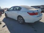 2015 Honda Accord Lx zu verkaufen in Grand Prairie, TX - Front End