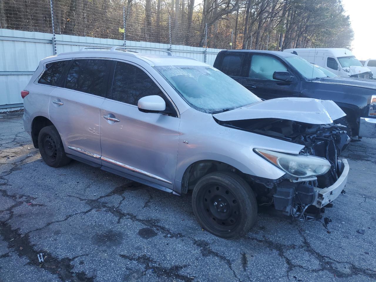 2014 Infiniti QX60 - Image 4