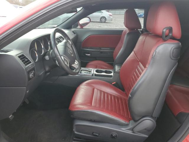  DODGE CHALLENGER 2013 Red