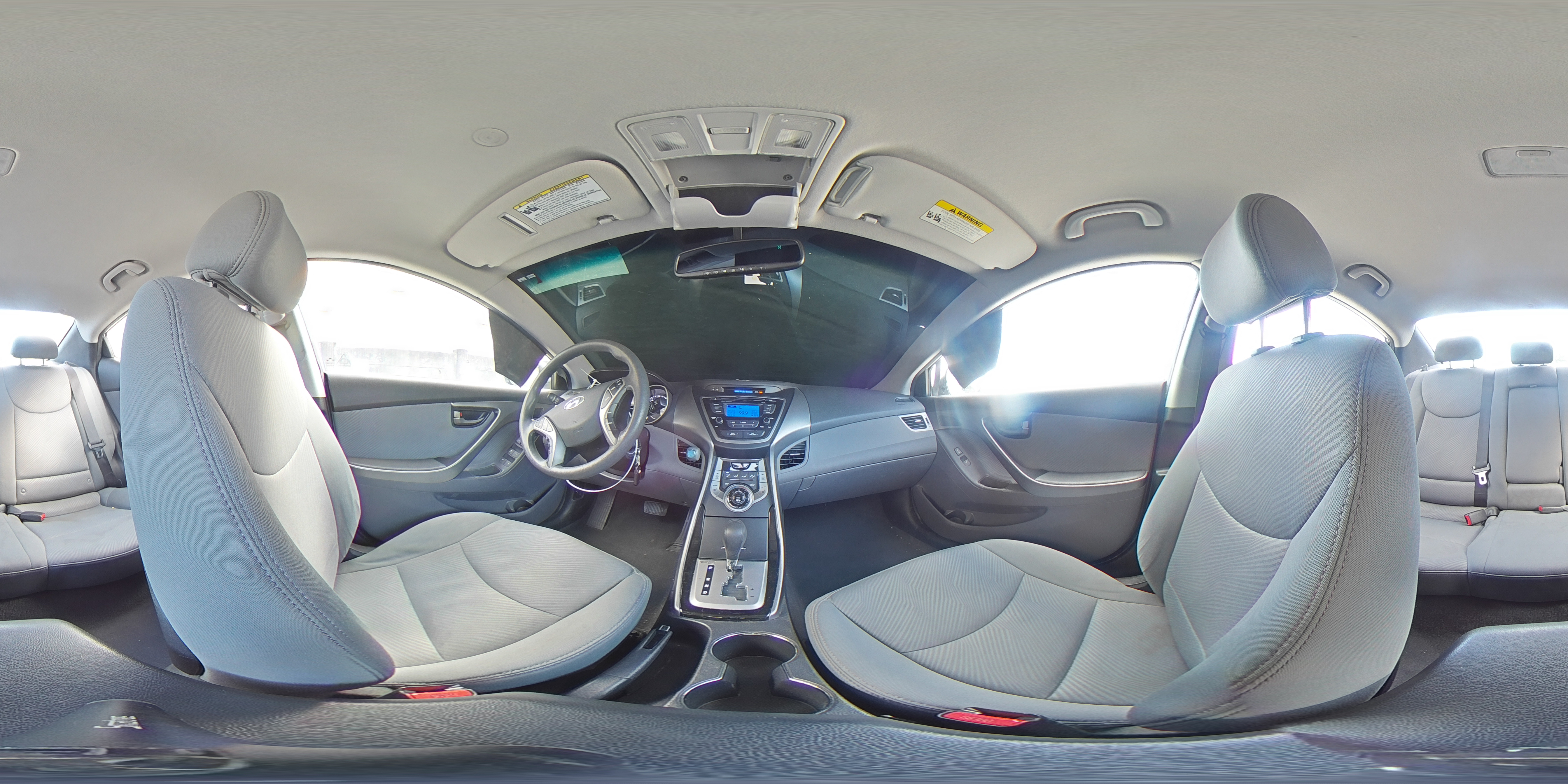 2013 Hyundai Elantra Gls VIN: 5NPDH4AE0DH380574 Lot: 88624125