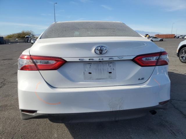  TOYOTA CAMRY 2018 White