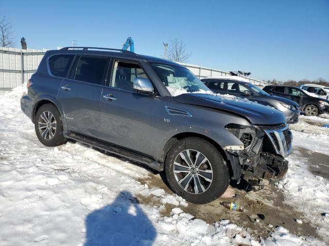  NISSAN ARMADA 2020 Серый