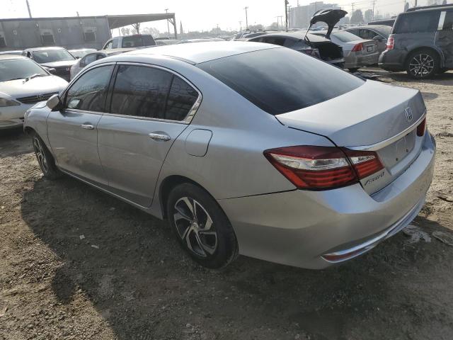 Седаны HONDA ACCORD 2016 Серебристый