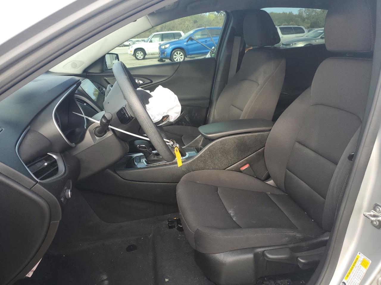 2021 Chevrolet Malibu Ls VIN: 1G1ZB5ST6MF049608 Lot: 88836425