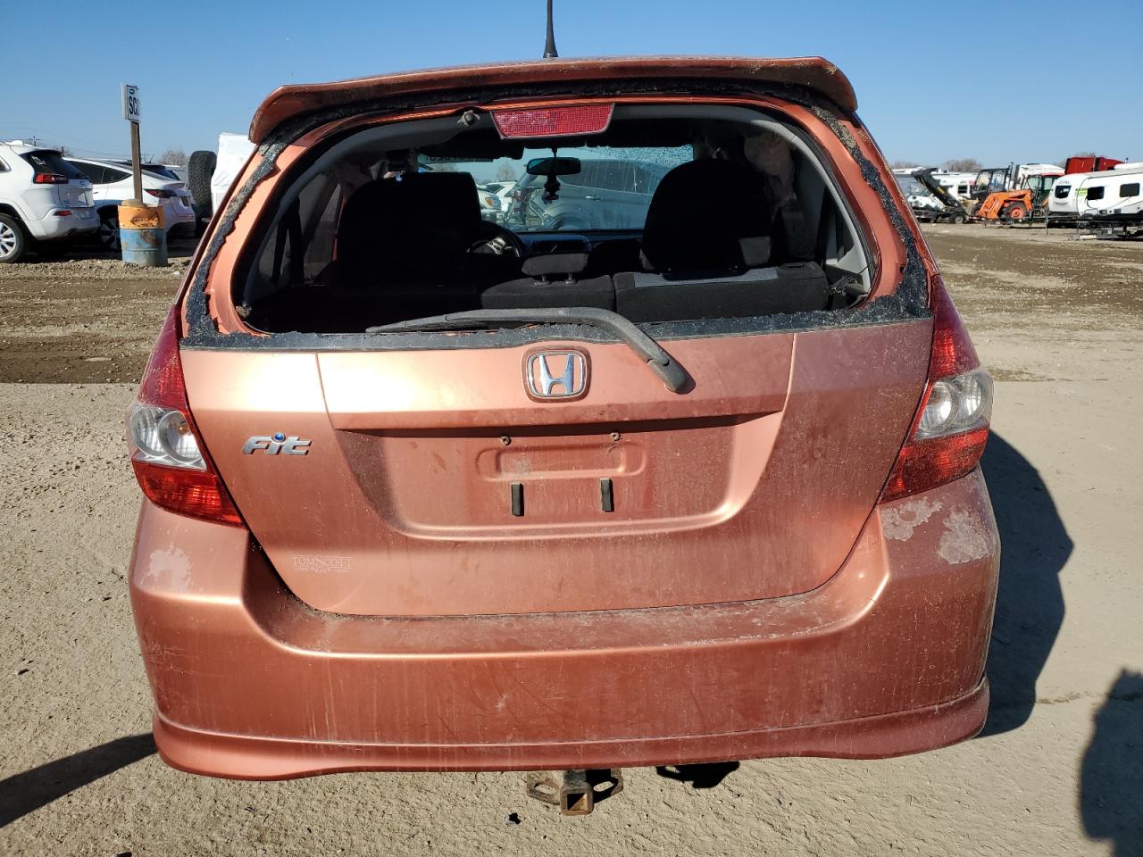 2008 Honda Fit - Image 6