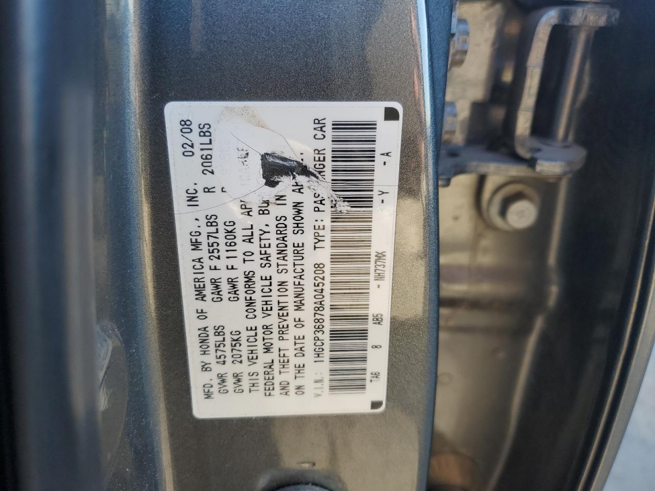 2008 Honda Accord - Image 12