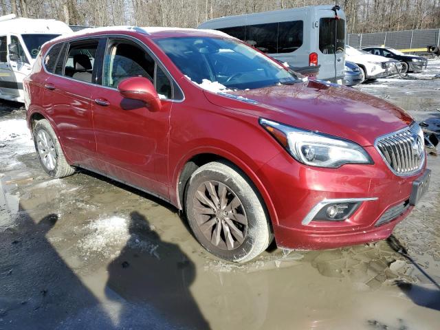  BUICK ENVISION 2017 Красный
