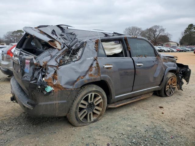  TOYOTA 4RUNNER 2016 Gray