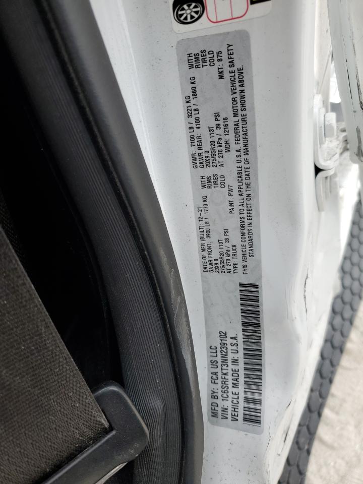 2022 RAM 1500 - Image 13