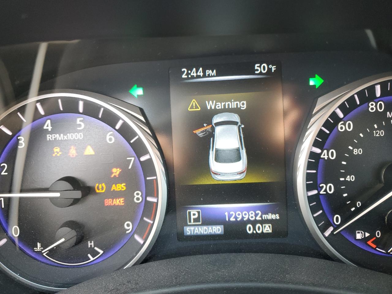 2014 Infiniti Q50 - Image 9