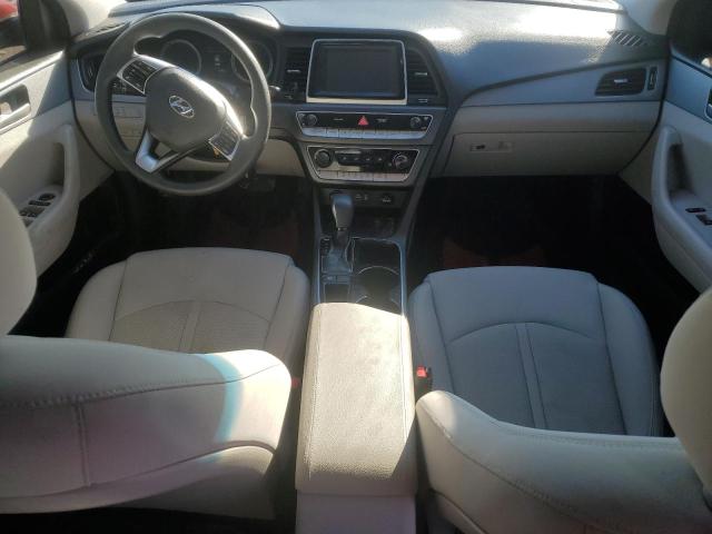  HYUNDAI SONATA 2019 Красный