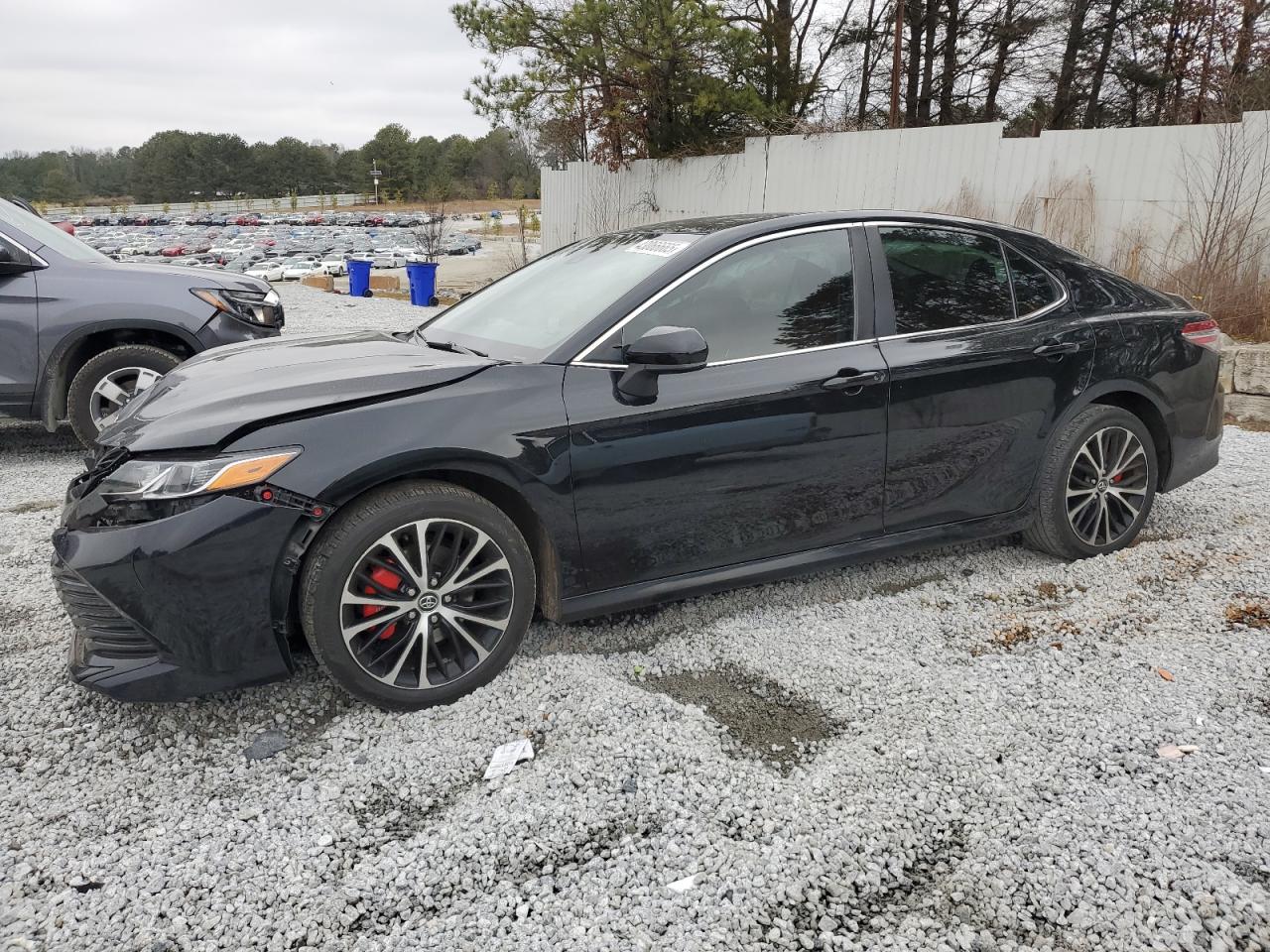 2020 Toyota Camry Le de vânzare în Fairburn, GA - Front End