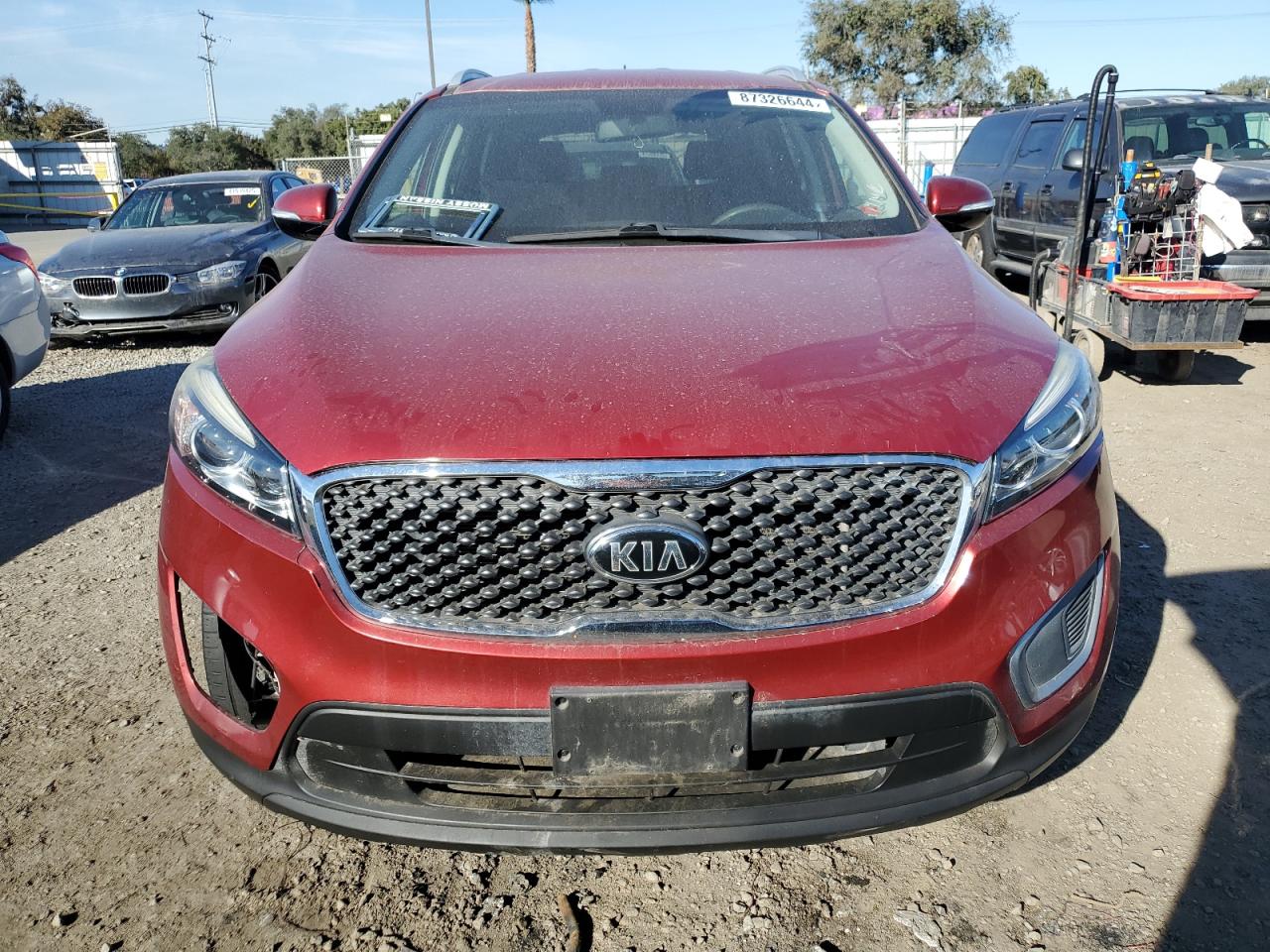 VIN 5XYPG4A30HG243842 2017 KIA SORENTO no.5