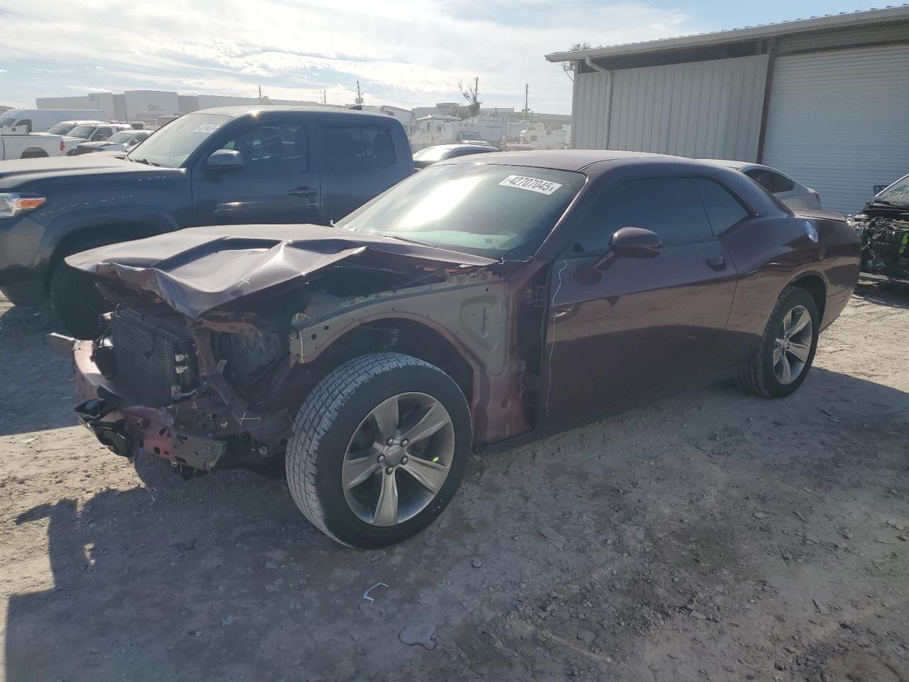 2018 Dodge Challenger - Image 1