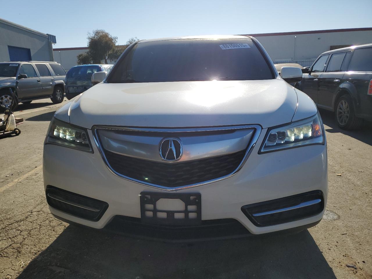 VIN 5FRYD3H25GB006398 2016 ACURA MDX no.5