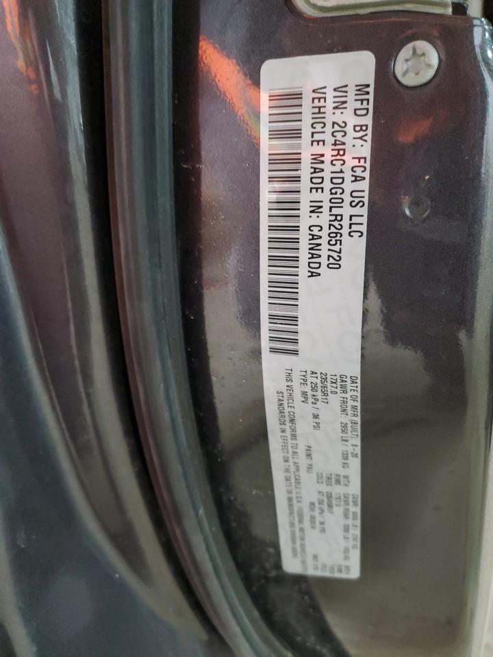 2020 Chrysler Voyager Lxi VIN: 2C4RC1DG0LR265720 Lot: 42350865