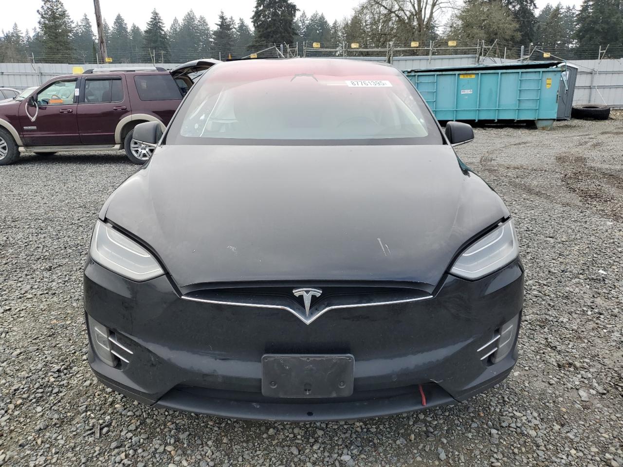 VIN 5YJXCDE49HF053723 2017 TESLA MODEL X no.5