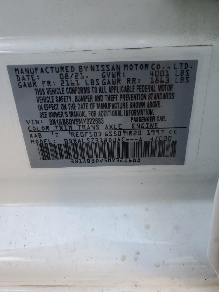 2021 Nissan Sentra - Image 12