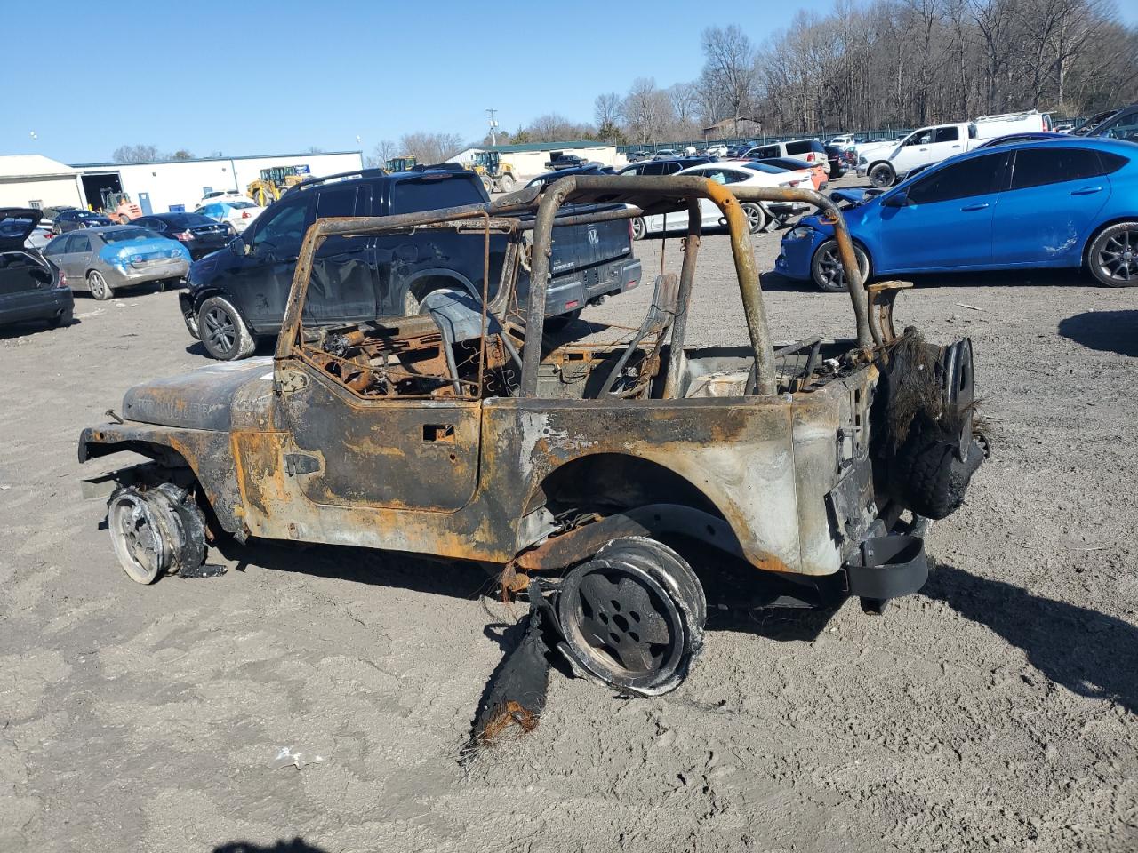 1995 Jeep Wrangler - Image 2