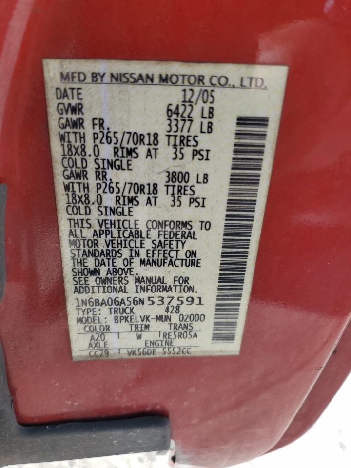 2006 Nissan Titan - Image 12