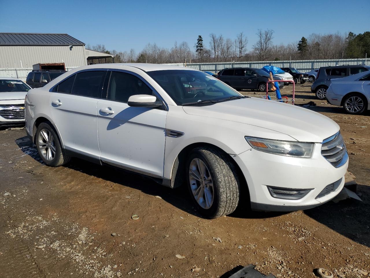 VIN 1FAHP2E89DG129270 2013 FORD TAURUS no.4