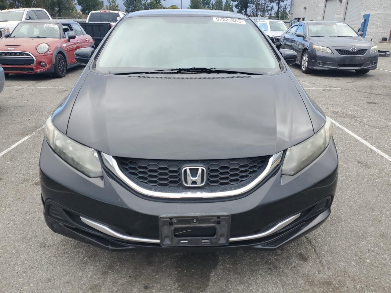 VIN 19XFB2F54FE274031 2015 HONDA CIVIC no.5