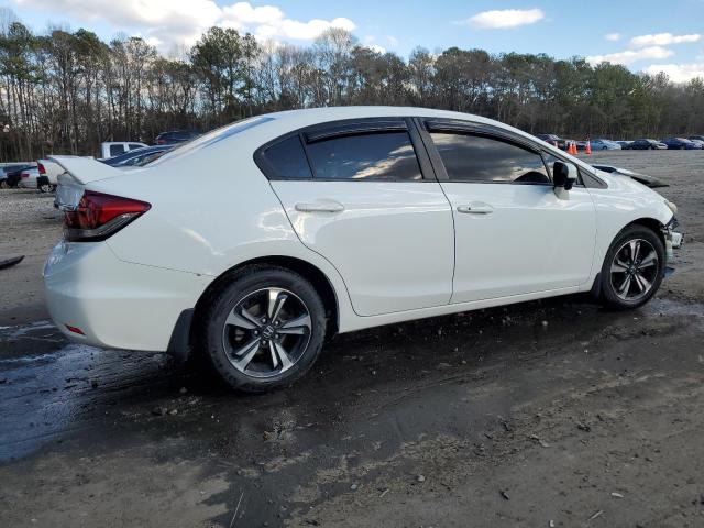  HONDA CIVIC 2014 White