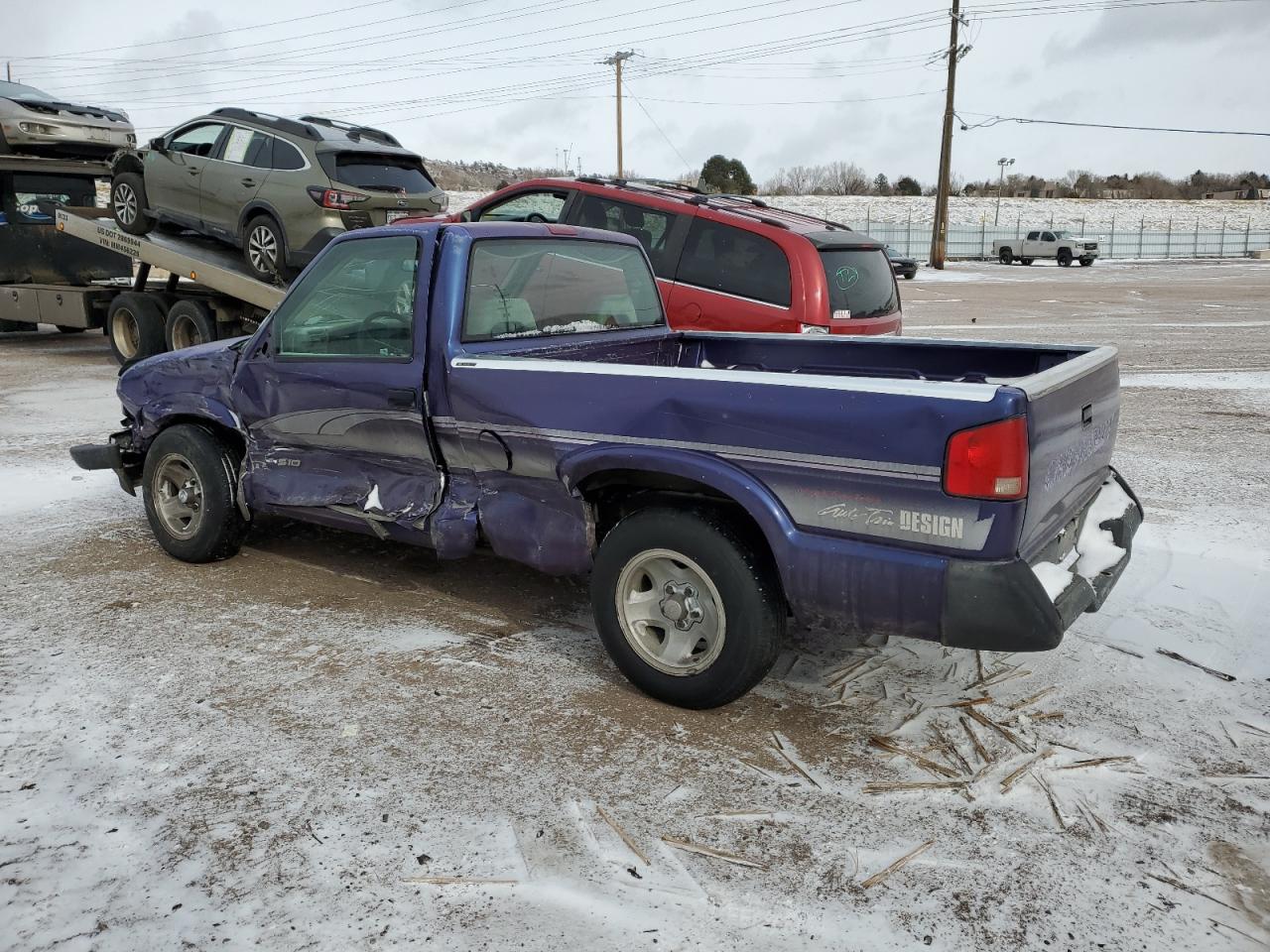 1996 Chevrolet S-10 Pickup - Image 2
