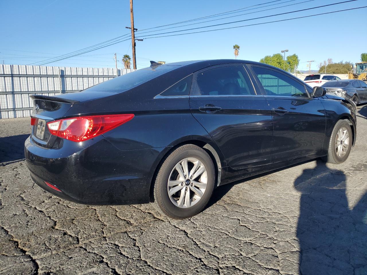 VIN 5NPEB4ACXDH725520 2013 HYUNDAI SONATA no.3