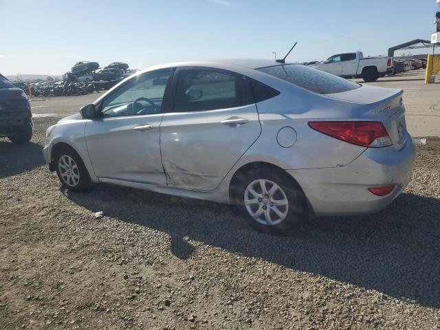  HYUNDAI ACCENT 2012 Srebrny