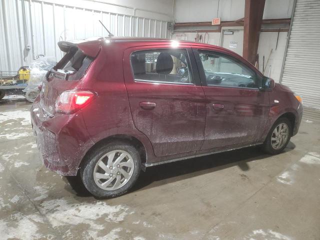  MITSUBISHI MIRAGE 2024 Burgundy