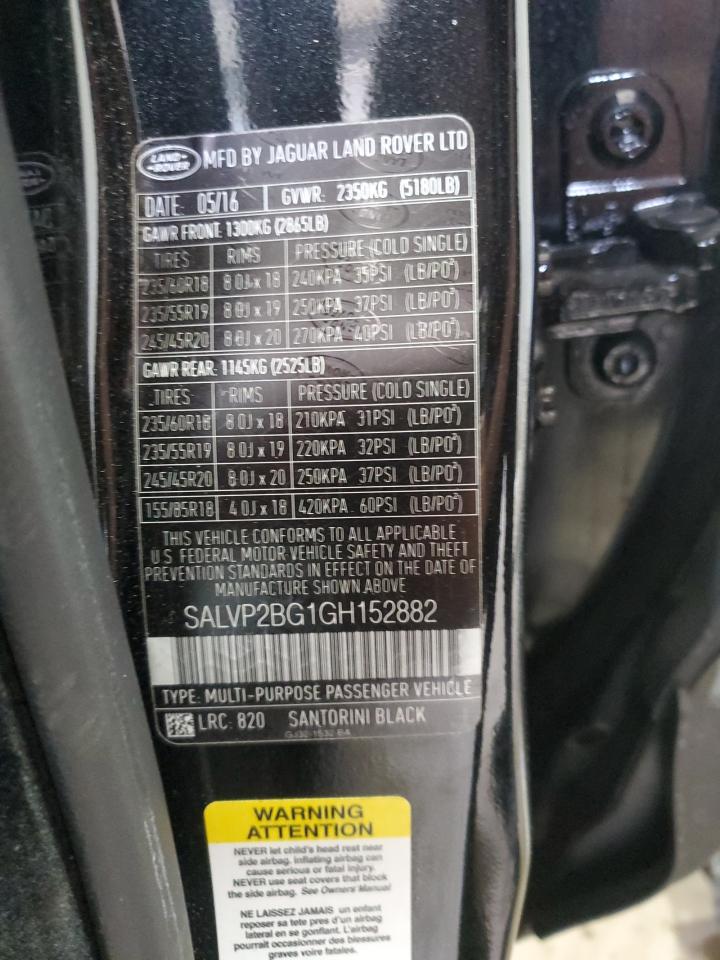 2016 Land Rover Range Rover - Image 16