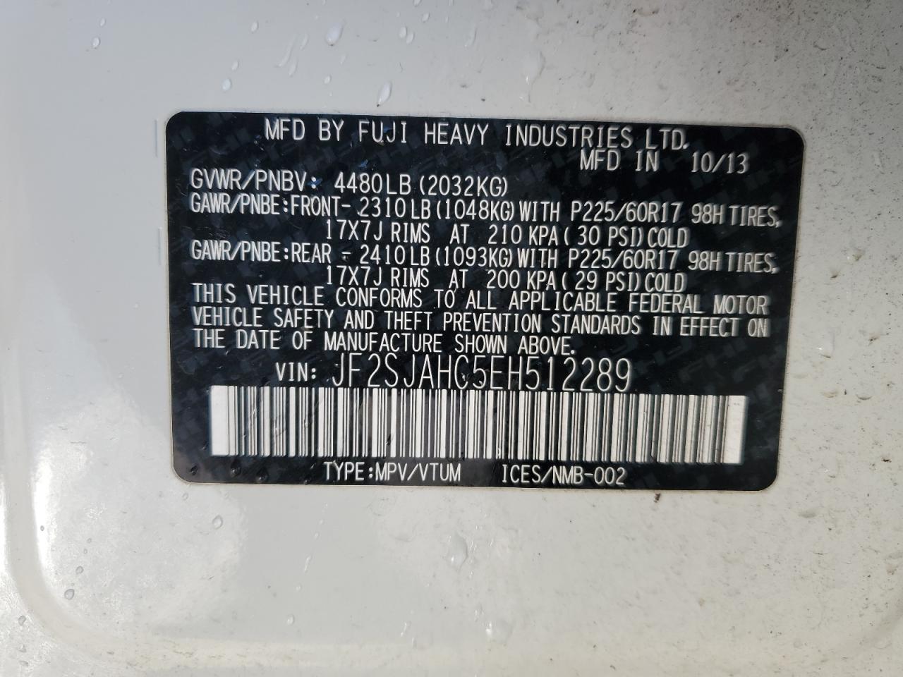 2014 Subaru Forester - Image 14
