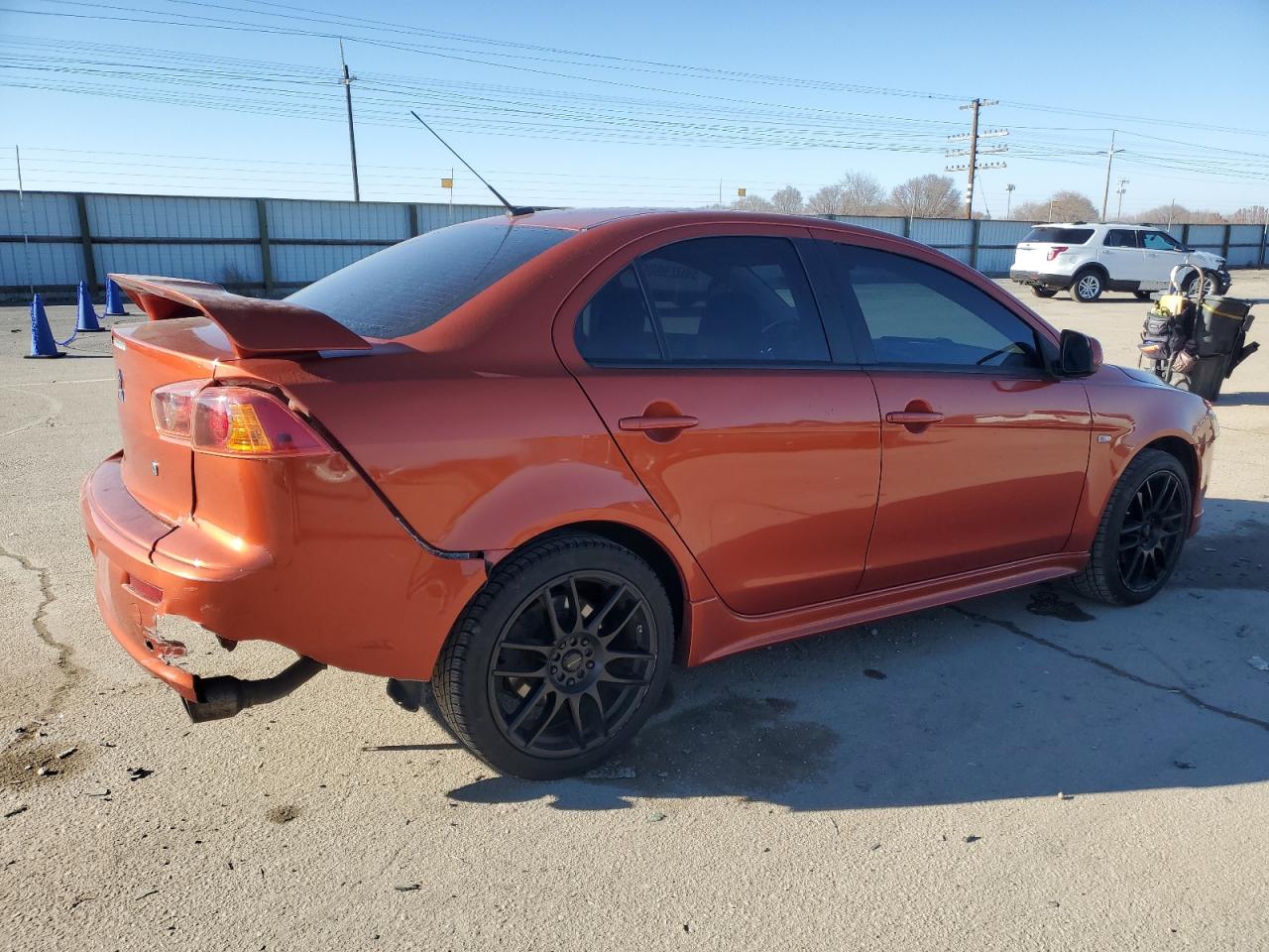2009 Mitsubishi Lancer - Image 3