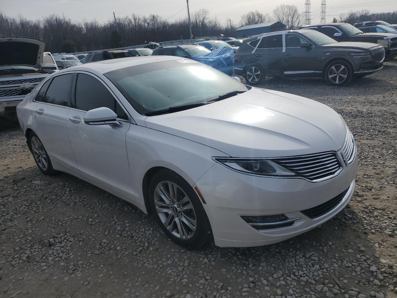 2015 Lincoln MKZ - Image 4