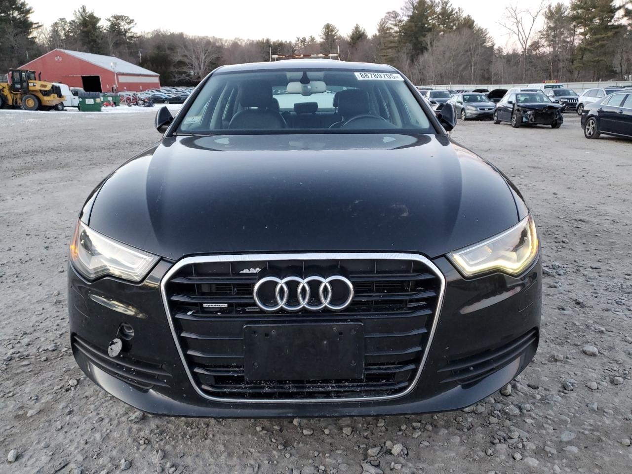 VIN WAUGFAFC0FN028880 2015 AUDI A6 no.5