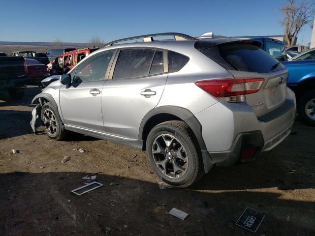  SUBARU CROSSTREK 2018 Сріблястий