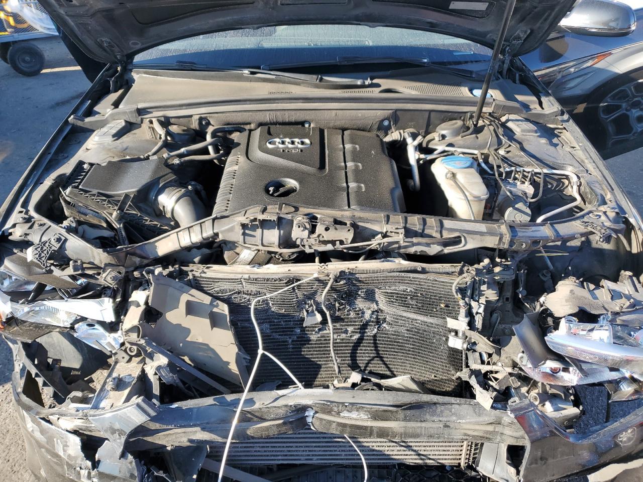 2014 Audi A4 Premium VIN: WAUAFAFL3EN01962 Lot: 89327035