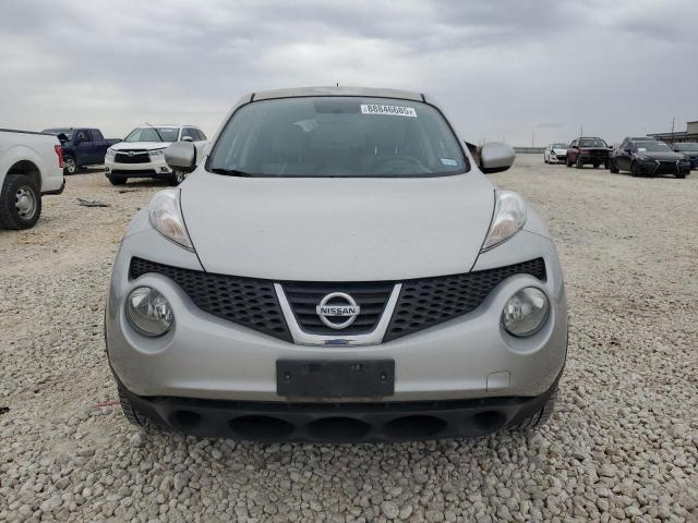  NISSAN JUKE 2012 Серебристый