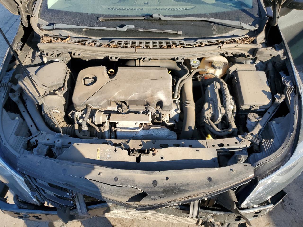 2017 Chevrolet Cruze Lt VIN: 3G1BE6SM8HS615888 Lot: 86637024