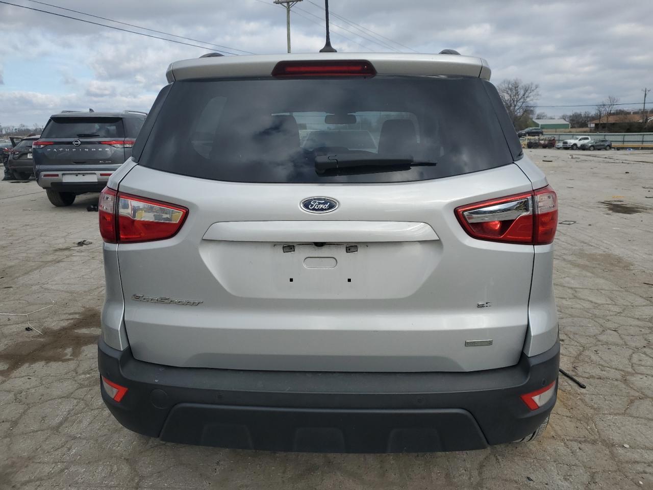 2019 Ford Ecosport Se VIN: MAJ3S2GE6KC298033 Lot: 41398535