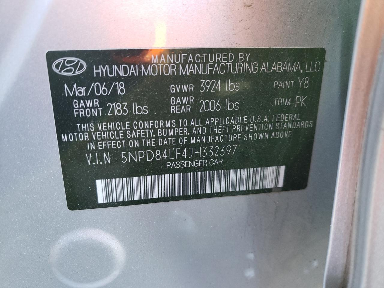 2018 Hyundai Elantra - Image 14