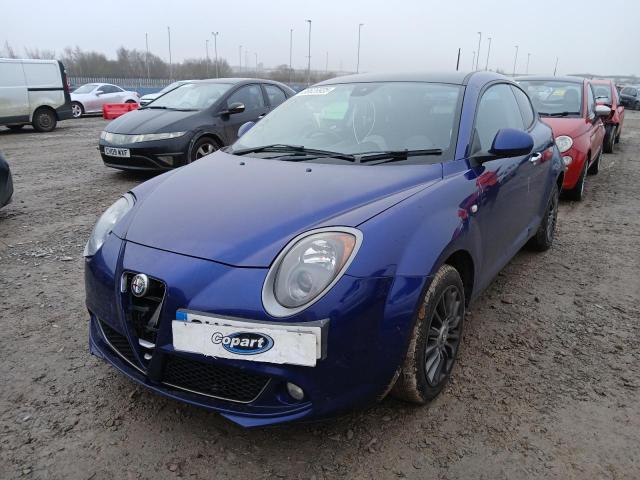 2014 ALFA ROMEO MITO SPRIN for sale at Copart CORBY