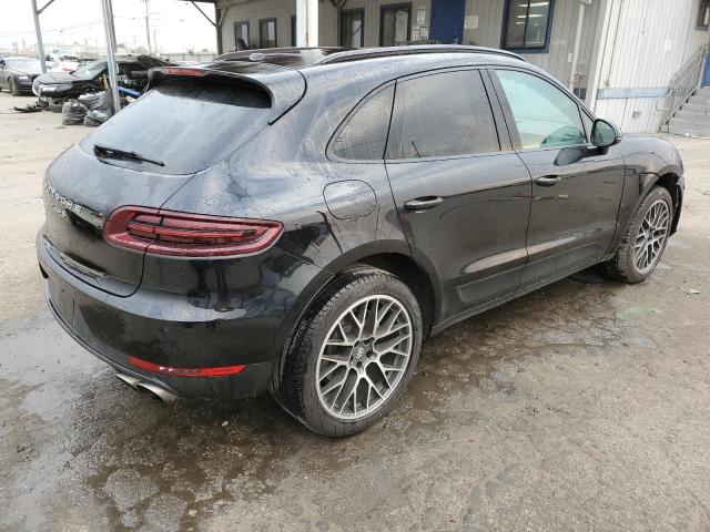 Паркетники PORSCHE MACAN 2015 Чорний