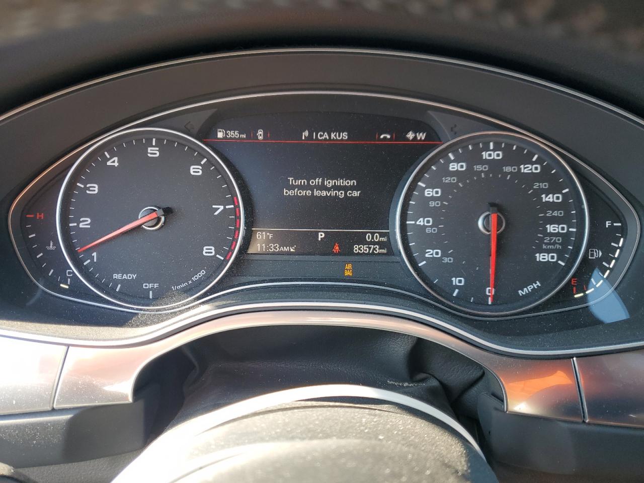 2016 Audi A6 - Image 9