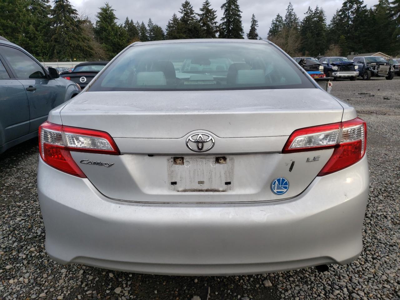 VIN 4T4BF1FK0ER383137 2014 TOYOTA CAMRY no.6