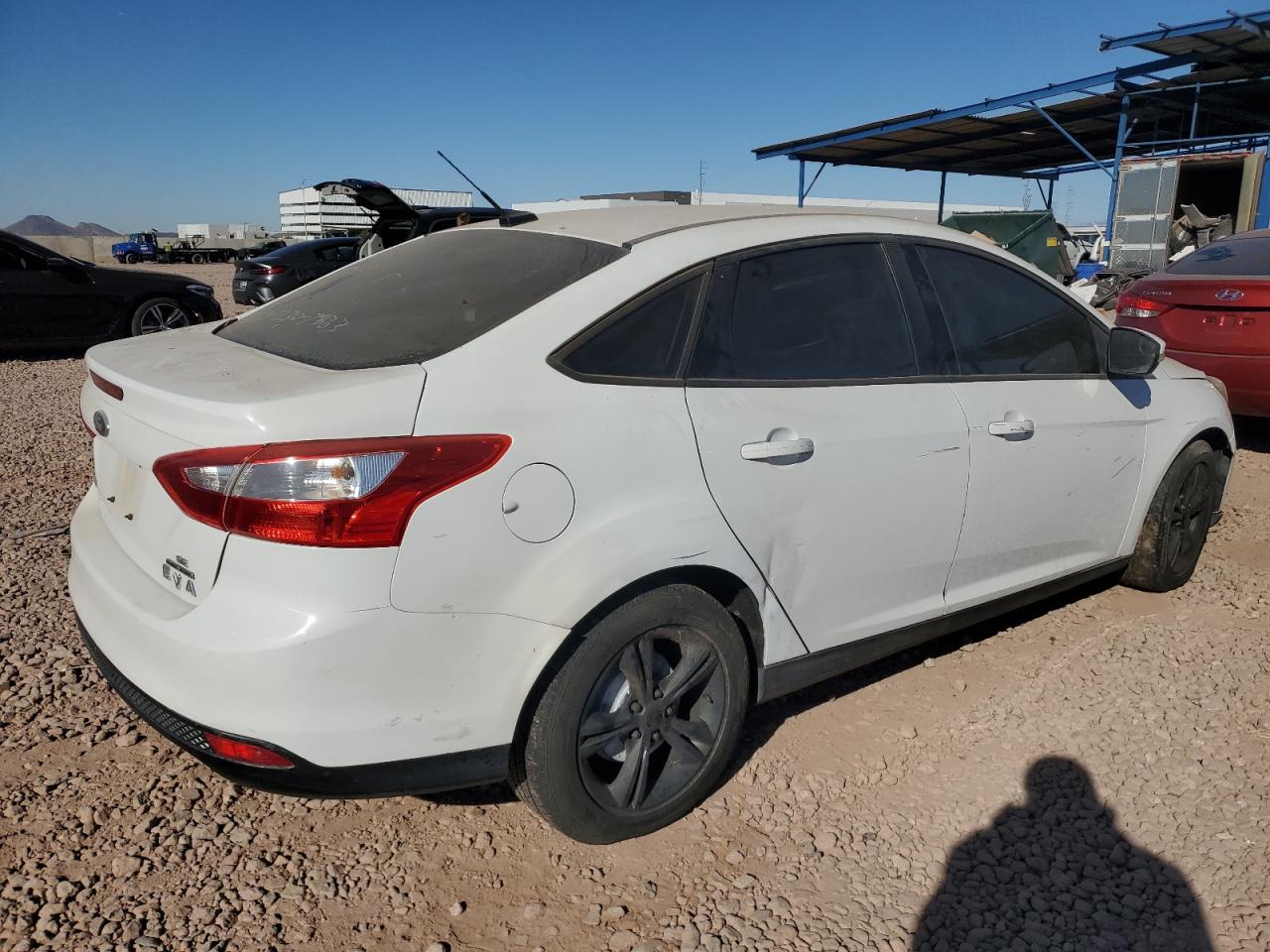 VIN 1FADP3F29DL285671 2013 FORD FOCUS no.3