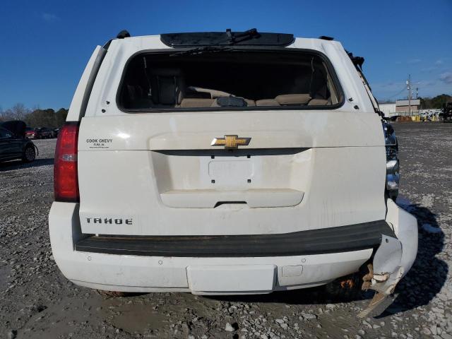  CHEVROLET TAHOE 2019 Белы